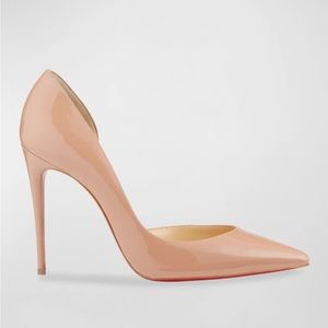 Christian Louboutin Iriza Nude Pumps
